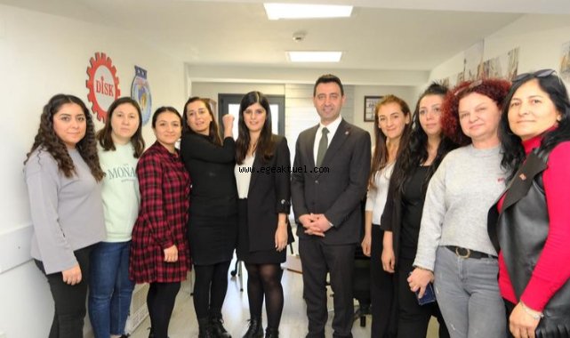 CHP’li İrfan Önal DİSK ile buluştu: Ortak akıl vurgusu!