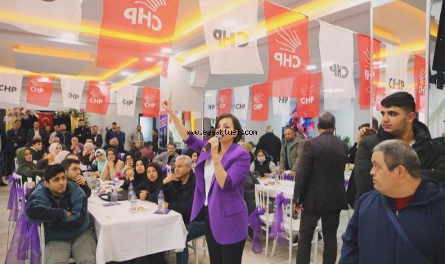 CHP'li Kınay Karabağlar'da çalışmalarını sürdürüyor: "Dayanışmayı güçlendireceğiz"