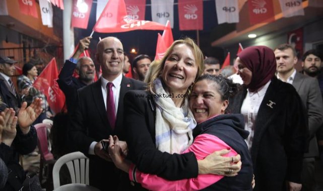 CHP’li Mutlu’dan iş dünyası temasları ve halkla coşkulu buluşma