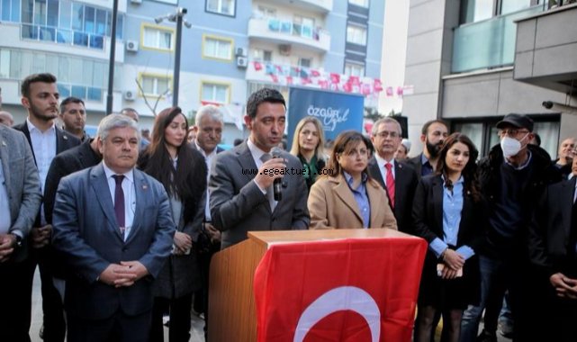 CHP’li Önal’dan Adalet Mahallesine trafo değil ‘Yeşil alan’ müjdesi!