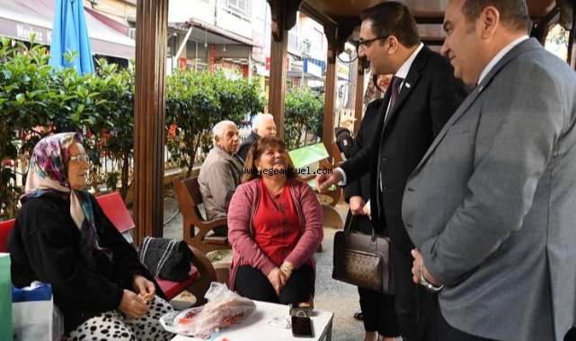 CHP'li Onur Yiğit: Vatandaşı dinleyerek yolumuza devam ediyoruz