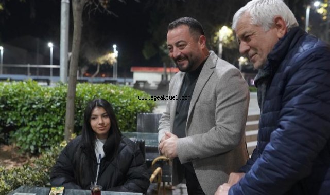 CHP’li Turan: “Ödemişimizi ortak akılla yarınlara hazırlayacağız”