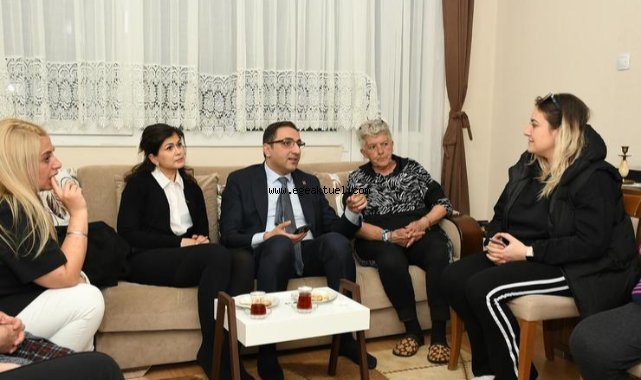 CHP'li Yiğit ziyaretlerini sürdürüyor: Balçova'nın geleceğini konuşuyoruz