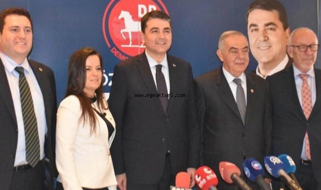 Demokrat Parti'nin İzmir Büyükşehir Belediye Başkan adayı oldu