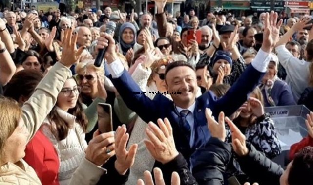 Dikili'de Kemal Doyuran rüzgarı