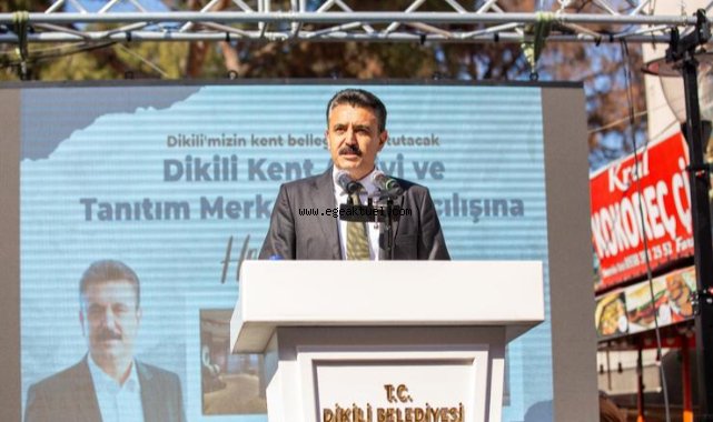 Dikili Kent Arşivi ve Tanıtım Merkezi Kapılarını Açtı