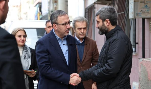 Dr. Mehmet Kasapoğlu’ndan katledilen taksicinin ailesine ziyaret