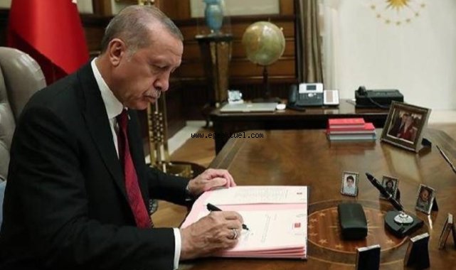 Erdoğan, 5 ismi görevden aldı!