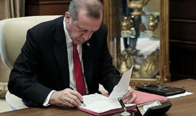 Erdoğan'dan büyükelçiliklere atama