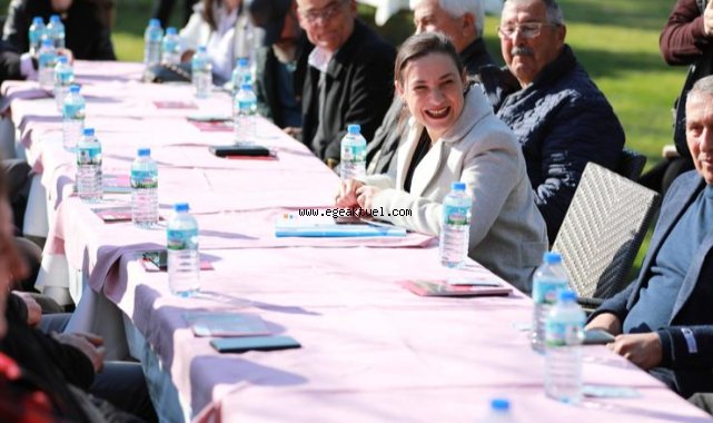 Filiz Başkan Muhtarlarla Buluştu