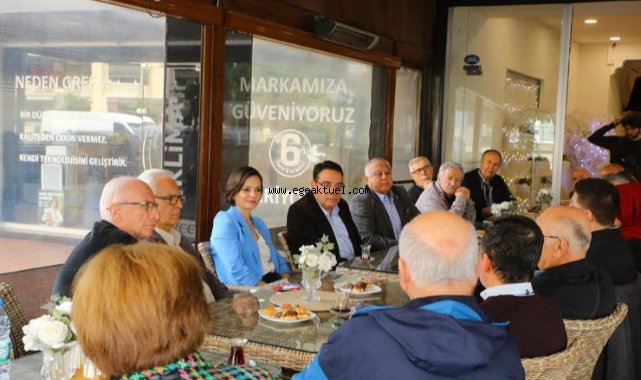 Genel Başkan Yardımcısı Bağcıoğlu’ndan Karabağlar Ziyareti