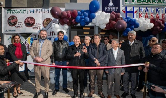 Halkın Bakkalı-Halkın Kasabı, 14’üncü şubesini Şemikler’de açtı