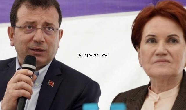 İmamoğlu'ndan Akşener'e yanıt
