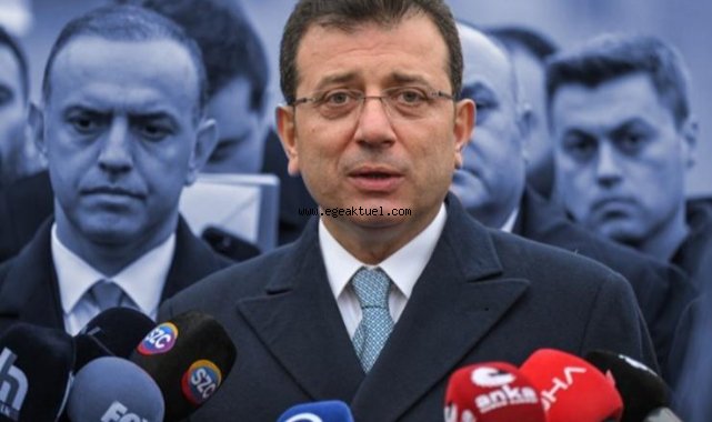 İmamoğlu'ndan Kurum'a  yanıt