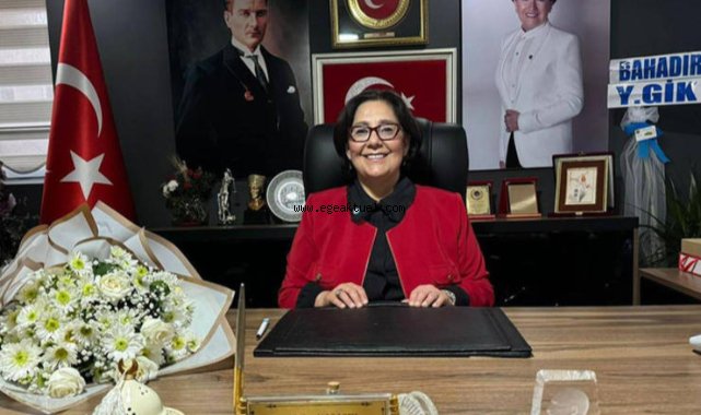 İYİ Parti Adana İl Başkanı Azime Kocacık istifa etti