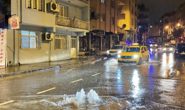 İzmir'e şiddetli yağış uyarısı
