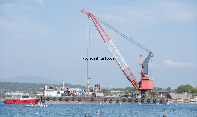 İzmir’in turizm beldeleri yaza hazır