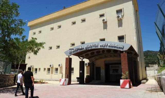 Karşıyaka’da “dijital arşiv” ile güvenli ve tasarruflu hizmet