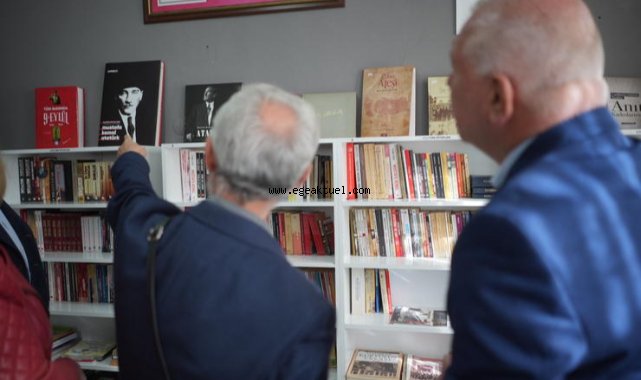 Kemalpaşa’da 5.Kütüphane Hizmete Sunuldu