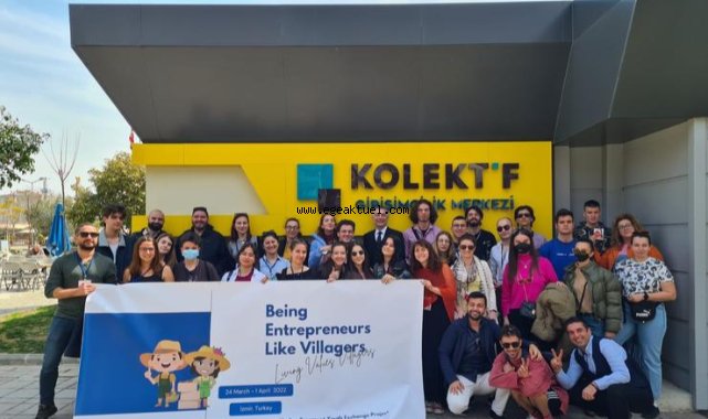 Kolektif’te 131 iş fikri gerçeğe dönüştü