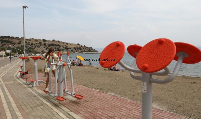 Menderes’in Parkları Yenileniyor