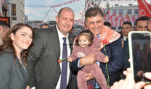 Menderes’te Çiçek Gibi Açılış