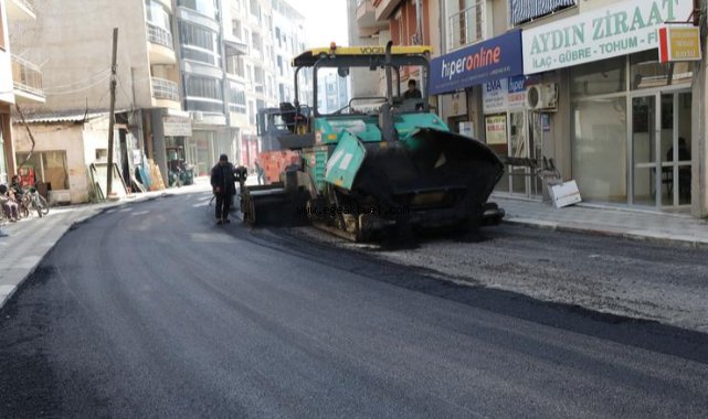Menderes’te Yol Çalışmalarında İkinci Etap Başladı