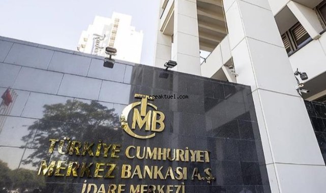 Merkez Bankası faiz kararını açıkladı.