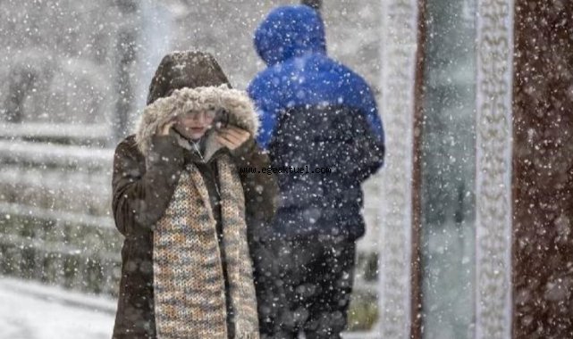 Meteoroloji o bölgeleri işaret etti.