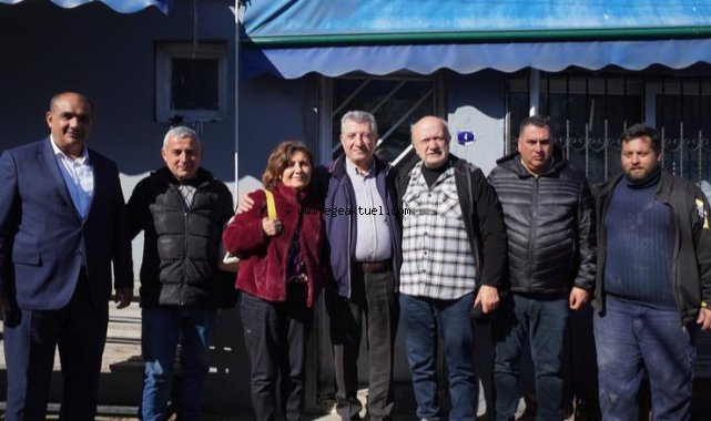Mustafa Günay Muhtarları Ziyaret Etti
