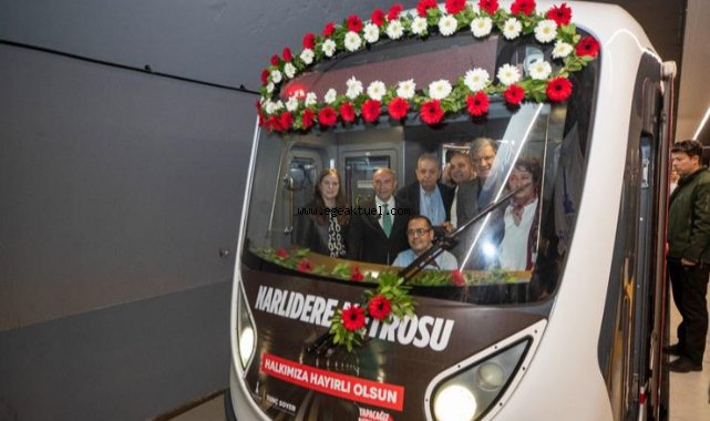 Narlıdere Metrosu 15 Nisan’a kadar ücretsiz