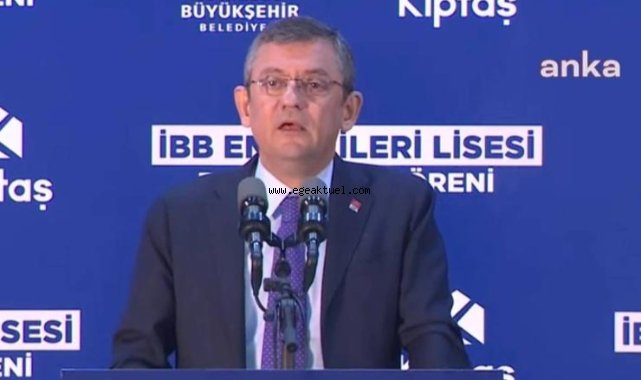 Özel'den Erdoğan'a Hatay tepkisi