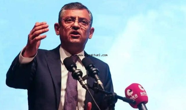 Özel’den ‘Hatay’ açıklaması