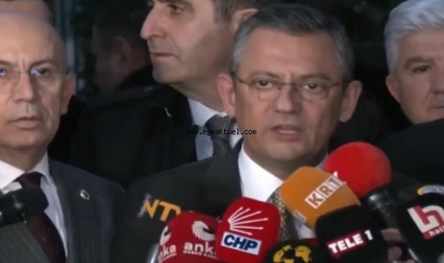 Özgür Özel'den İzmir listesi açıklamaları: Mustafa İduğ'a teşekkür