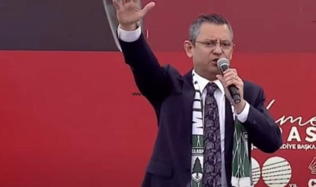 Özgür Özel Muğla'da konuştu: 