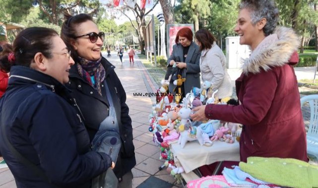 Sevgililer Günü’nde kadın emeği