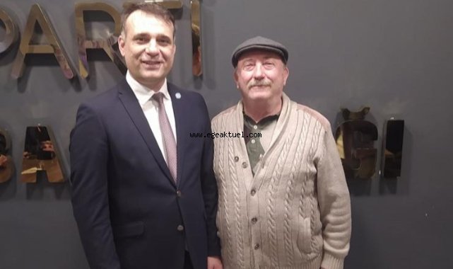 Suat Nezir İYİ Parti Buca Adayı oldu