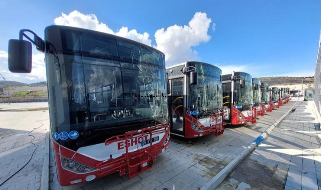 Toplu ulaşıma 23 otobüs daha