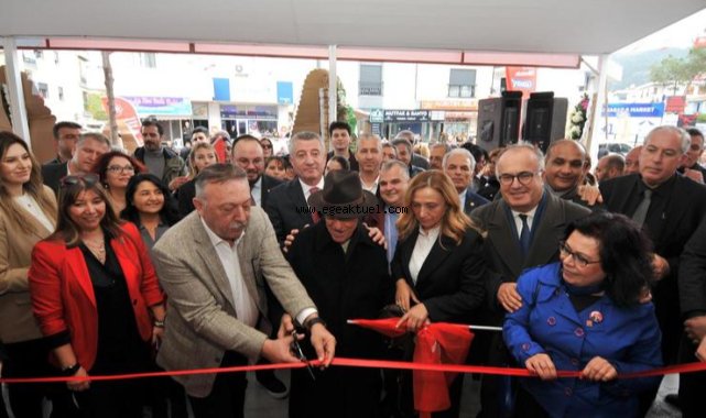 Yelki’de Mitin Gibi Seçim Ofisi Açılışı
