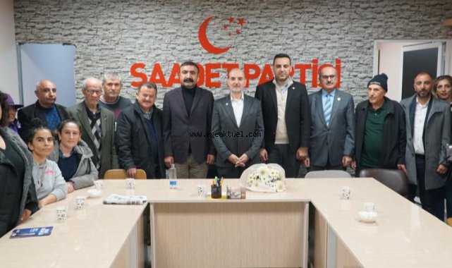 Yıldız’dan kucaklayıcı hamleler: Siyasi partileri ziyaret etti