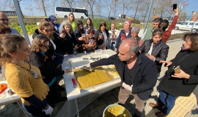 Zeytinyağı Sabunu Atölyesi
