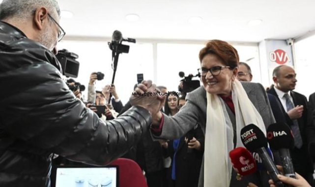 Akşener: Düşman kuvvet olmaktan bıktık
