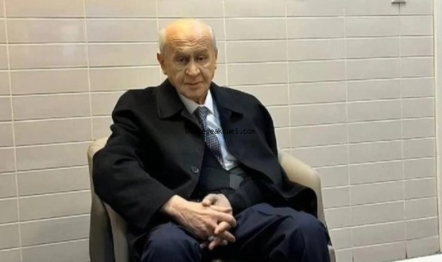 Bahçeli'nin kolu neden sargılı?