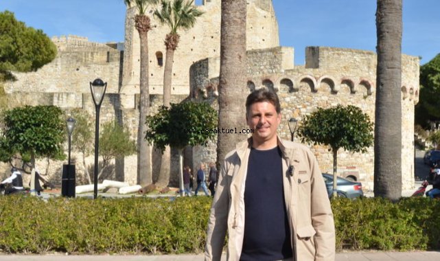 Başkan Adayı Esat Tanık'tan Çeşme'ye Dört Dörtlük 68 Proje