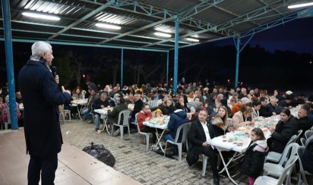 Baskan Adayı Türkmen Aşağıkızılca’lılar İle Oruç Açtı