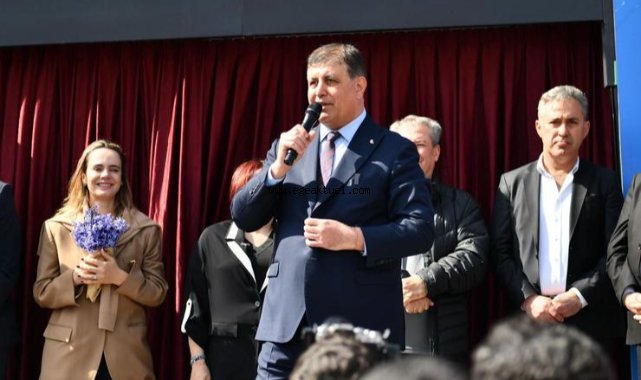 Başkan Cemil Tugay'dan termik santral tepkisi