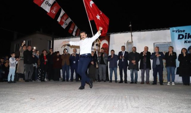Başkan Kırgöz’e Dede Ocağı Kıratlı’da Zeybek Sürprizi