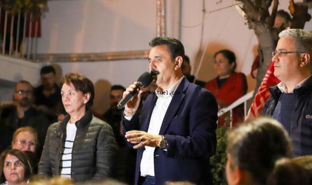 Başkan Kırgöz’ün ev ziyaretleri mitinge dönüşüyor