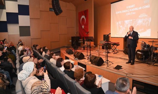 Başkan Selvitopu kadınlara seslendi: Gönlüm çok rahat!