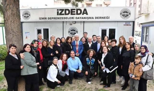 Başkan Soyer: “İzmir’den asla elimi çekmeyeceğim”